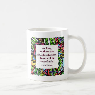 Tolstoy Quote Coffee Mug