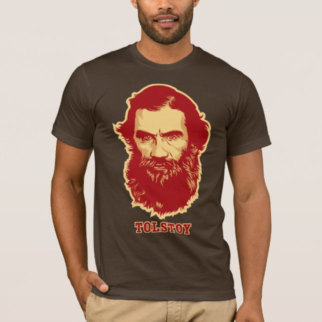 Tolstoy T-Shirt (Front)