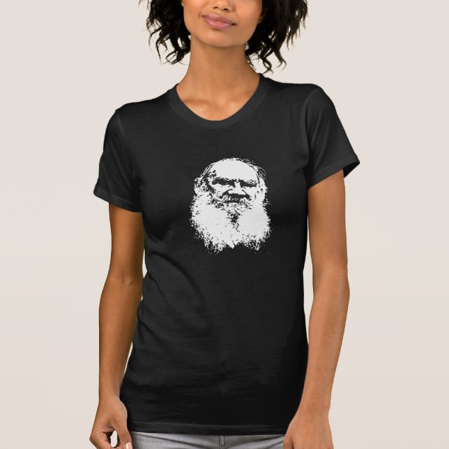 Tolstoy Women's Tshirt - Customized (Front)