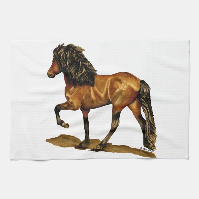 Tolt in Motion Two Kitchen Towel (Horizontal)