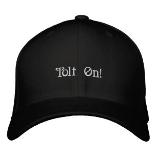 Tolt On! Icelandic Horses Embroidered Hat
