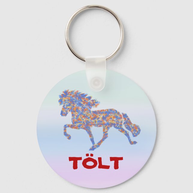 Tölter Keychain (Front)