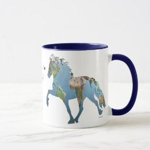 Tolting the World Mug