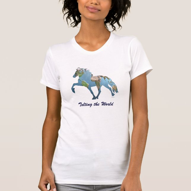 Tolting the World T-Shirt (Front)