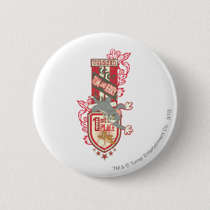 Tom and Jerry 1st Place 1 2 Inch Round Button