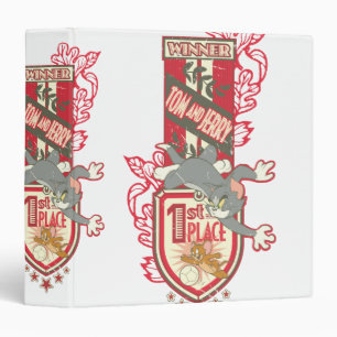 Tom and Jerry 1st Place 1 Binder