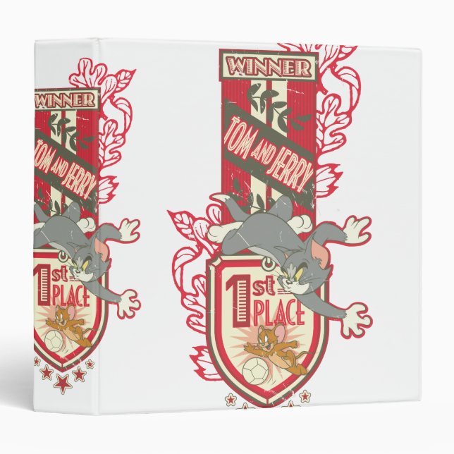 Tom and Jerry 1st Place 1 Binder (Front/Spine)