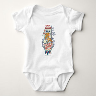 Tom and Jerry 1st Place 2 Baby Bodysuit