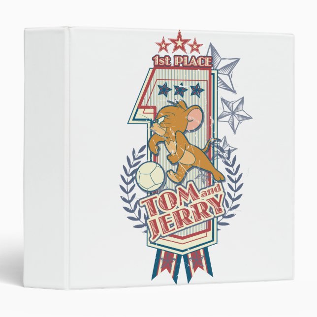 Tom and Jerry 1st Place 2 Binder (Front/Spine)