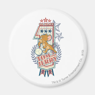 Tom and Jerry 1st Place 2 Magnet