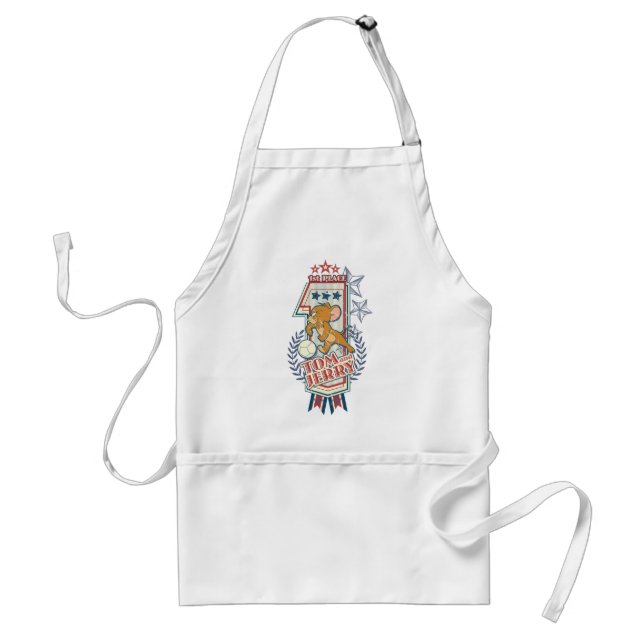 Tom and Jerry 1st Place 2 Standard Apron (Front)
