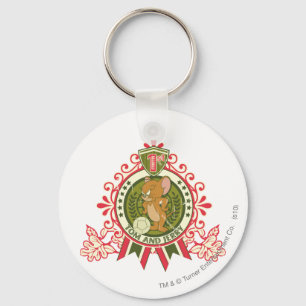 Tom and Jerry 1st Place 3 Keychain