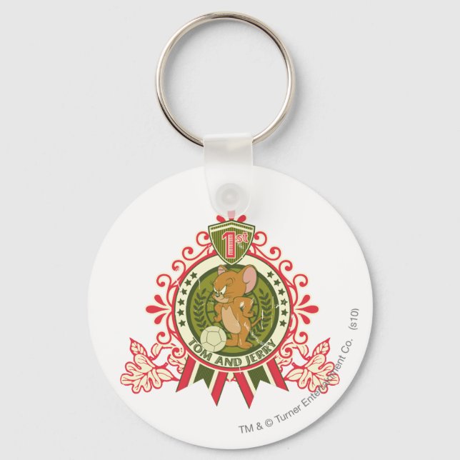 Tom and Jerry 1st Place 3 Keychain (Front)