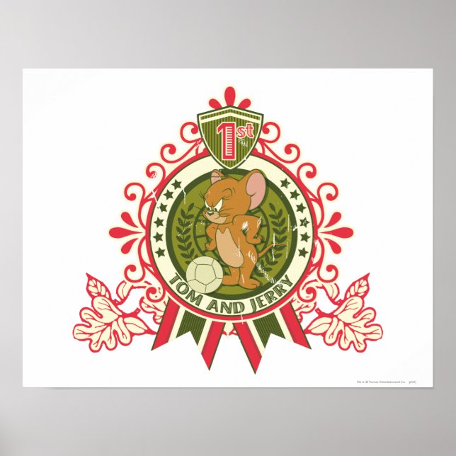 Tom and Jerry 1st Place 3 Poster (Front)