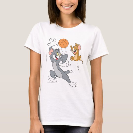 Tom and Jerry Basketball 1 T-Shirt