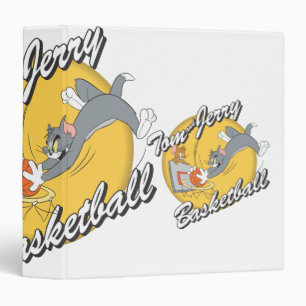 Tom and Jerry Basketball 2 Binder