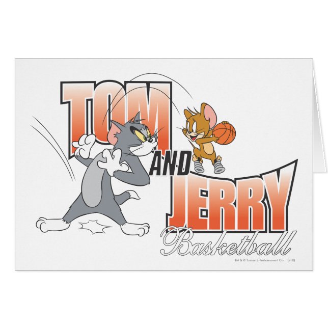 Tom and Jerry Basketball 3 (Front Horizontal)