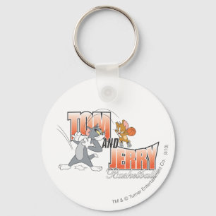 Tom and Jerry Basketball 3 Keychain