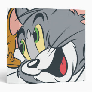 Tom and Jerry Best Buds Binder