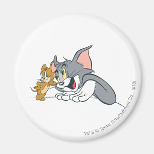 Tom and Jerry Best Buds Magnet