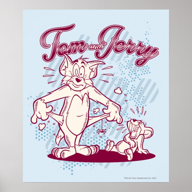 Tom and Jerry Broke Poster (Front)