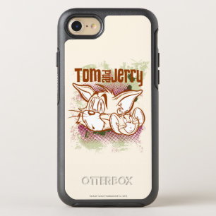 Tom and Jerry Brown and Green OtterBox Symmetry iPhone 8/7 Case