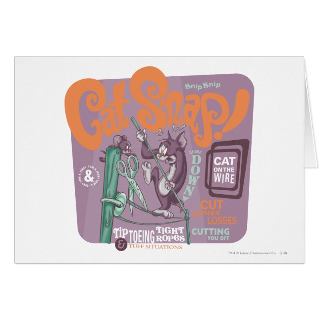 Tom and Jerry Cat Snap (Front Horizontal)