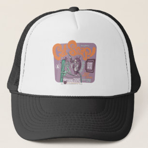 Tom and Jerry Cat Snap Trucker Hat