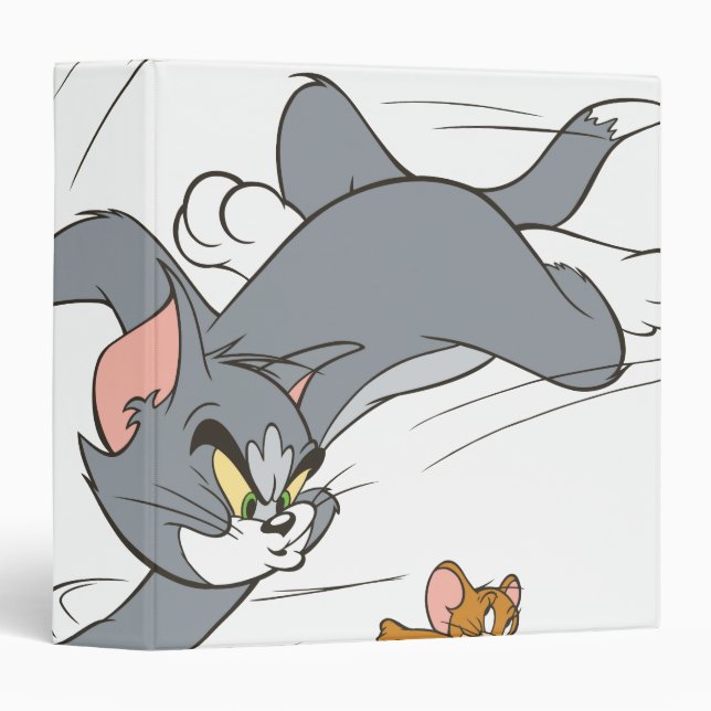 Tom and Jerry Chase Turn Binder (Front/Spine)