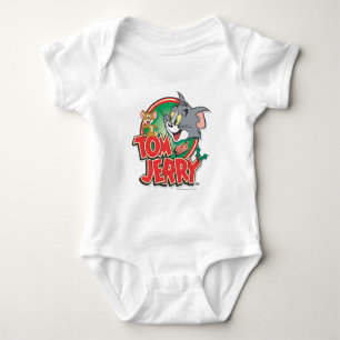 Tom and Jerry Classic Logo Baby Bodysuit