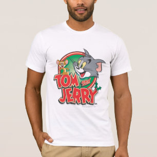 Tom and Jerry Classic Logo T-Shirt