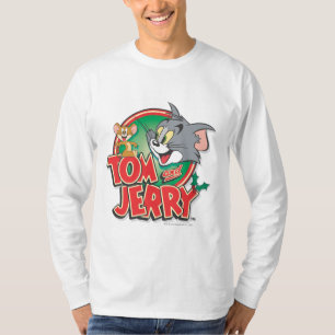 Tom and Jerry Classic Logo T-Shirt