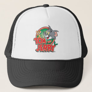 Tom and Jerry Classic Logo Trucker Hat