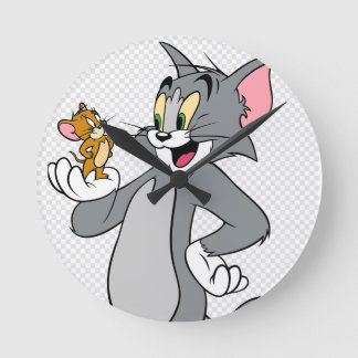 Tom And Jerry Clock