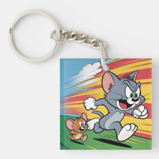 Tom and Jerry cute keychain