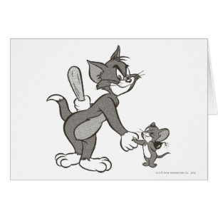 Tom And Jerry Deceitful Handshake