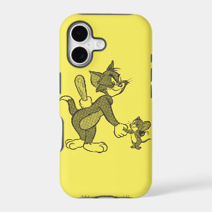 Tom And Jerry Deceitful Handshake