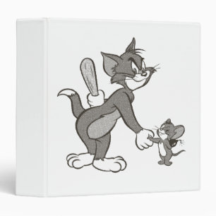 Tom And Jerry Deceitful Handshake Binder