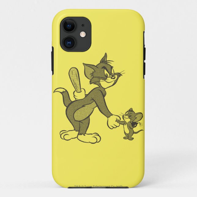 Tom And Jerry Deceitful Handshake Case-Mate iPhone Case (Back)