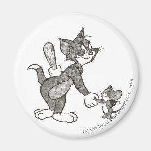 Tom And Jerry Deceitful Handshake Magnet