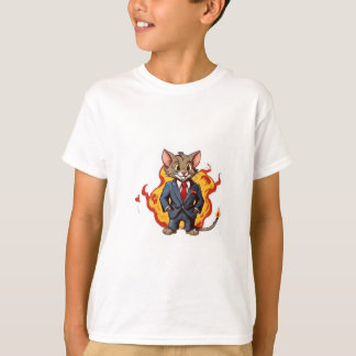 Tom and Jerry: Elemental Duo T-Shirt