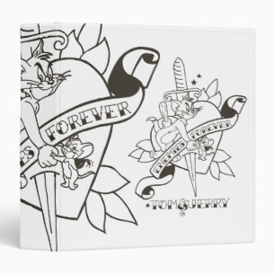 Tom and Jerry Enemies Forever 1 Binder