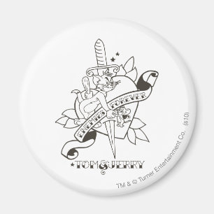 Tom and Jerry Enemies Forever 1 Magnet