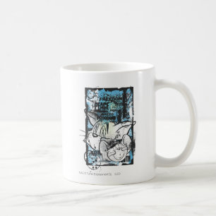 Tom and Jerry Grimey Coffee Mug
