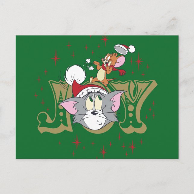 Tom and Jerry Holiday Joy (Front)