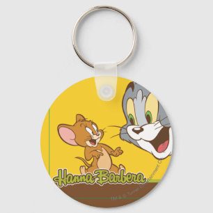 Tom And Jerry Keychain