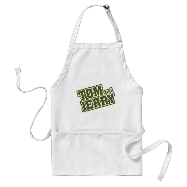 Tom and Jerry Logo 3 Standard Apron (Front)
