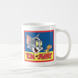 Tom And Jerry Logo Shaded Coffee Mug