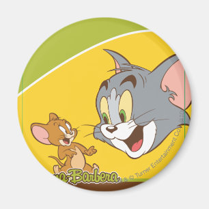 Tom And Jerry Magnet