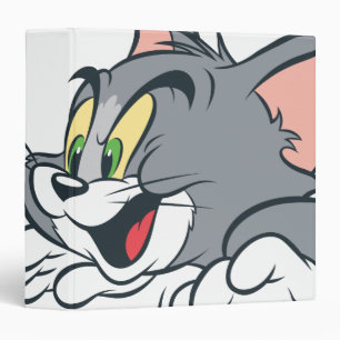 Tom and Jerry Make Faces Binder